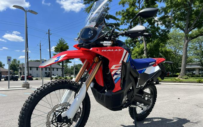 2026 Honda CRF300L Rally ABS