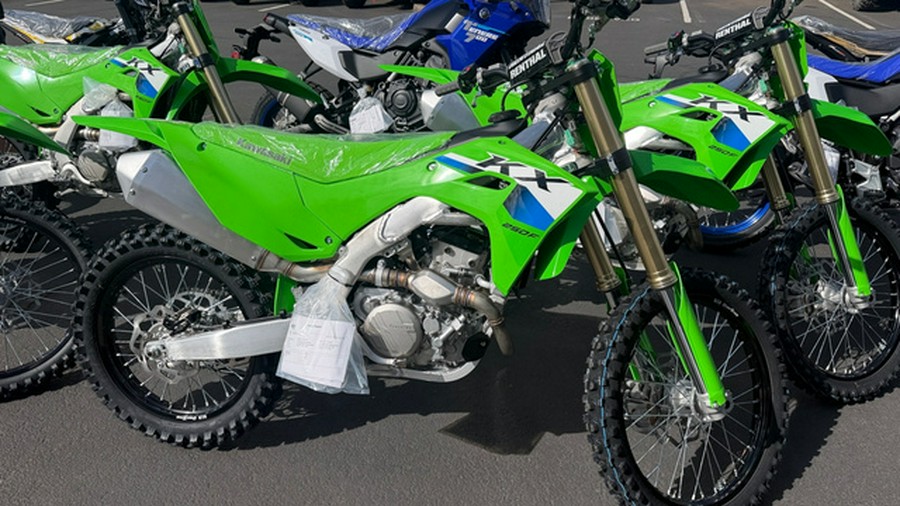 2027 Kawasaki KX 250F