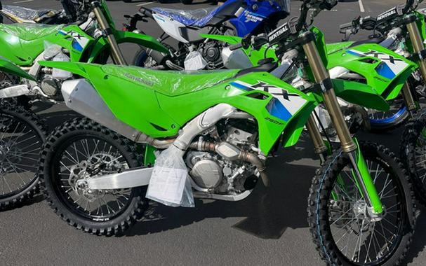 2027 Kawasaki KX 250F