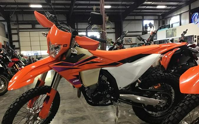 2024 KTM Dual-Sport Lineup First Look (New 500 and 350 EXC-F)