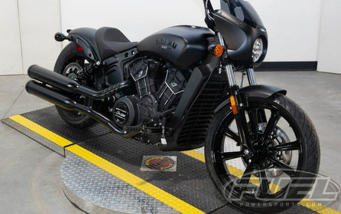 2024 Indian Scout Rogue ABS Black Smoke