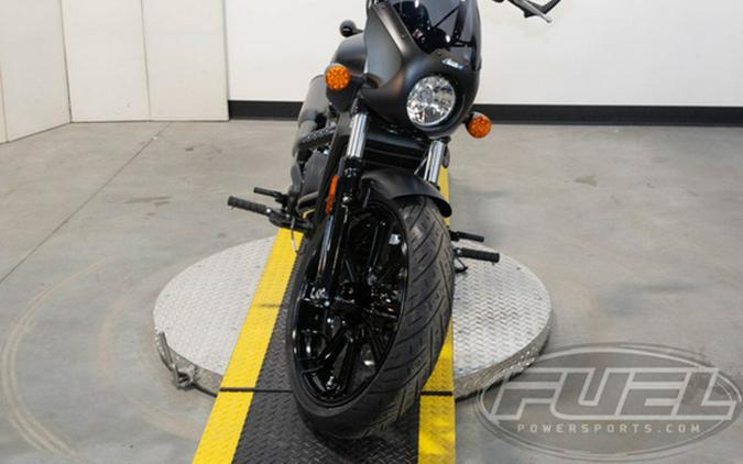 2024 Indian Scout Rogue ABS Black Smoke