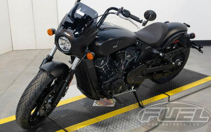 2024 Indian Scout Rogue ABS Black Smoke