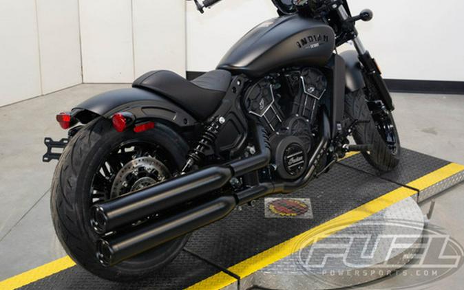 2024 Indian Scout Rogue ABS Black Smoke