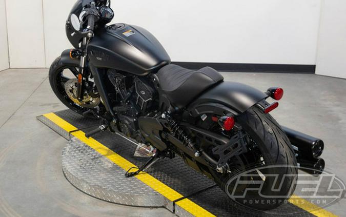 2024 Indian Scout Rogue ABS Black Smoke