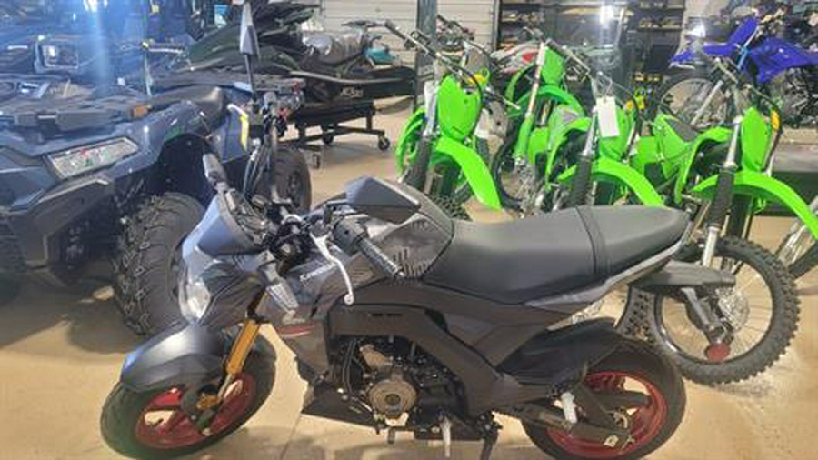 2024 Kawasaki Z125 Pro