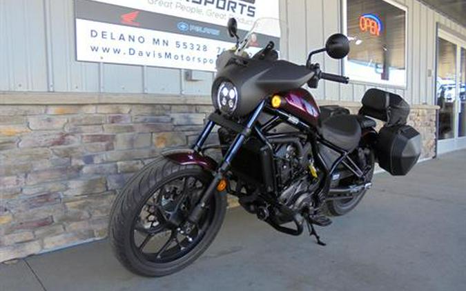 2021 Honda Rebel 1100 DCT