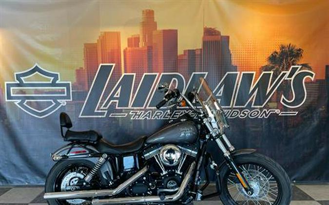 2016 Harley-Davidson Street Bob®