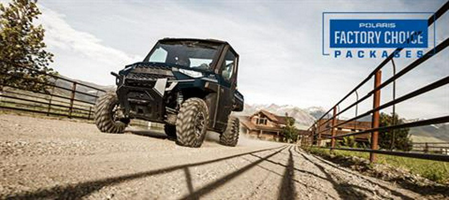 2019 Polaris Ranger XP 1000 EPS Northstar Edition Factory Choice