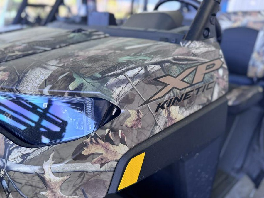 2024 Polaris® Ranger XP Kinetic Ultimate Polaris Pursuit Camo