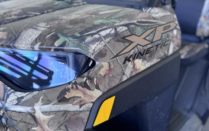 2024 Polaris® Ranger XP Kinetic Ultimate Polaris Pursuit Camo