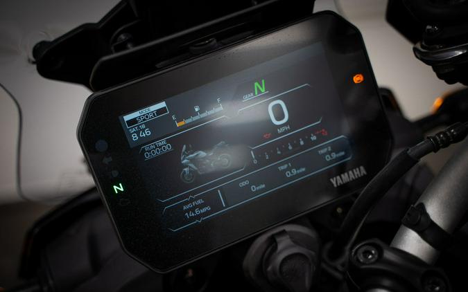 2025 Yamaha Tracer 9