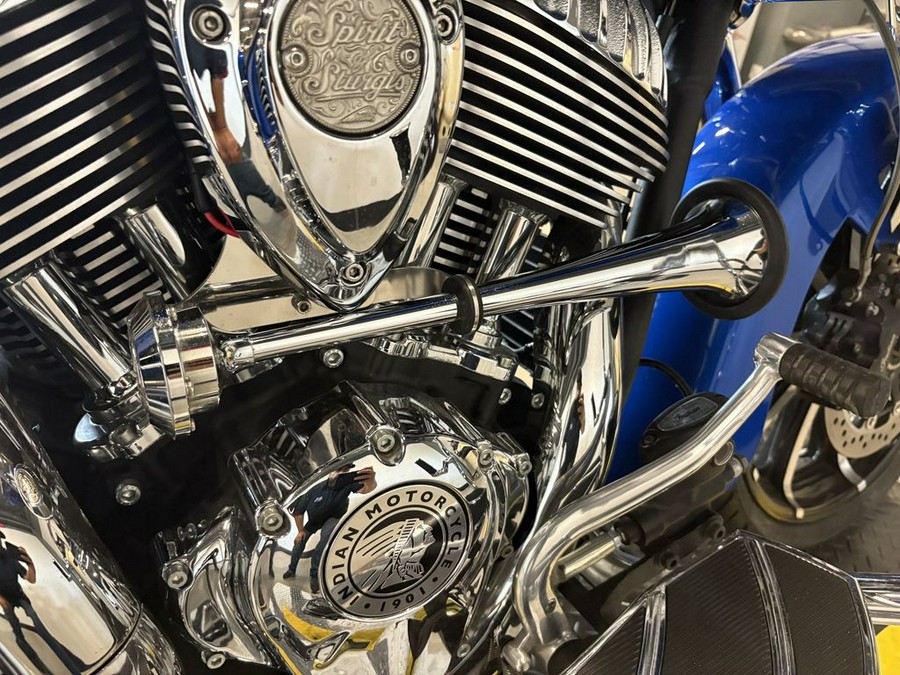 2021 Indian Motorcycle® CHIEFTAIN LIMITED, RADAR BLUE, 49ST Limited