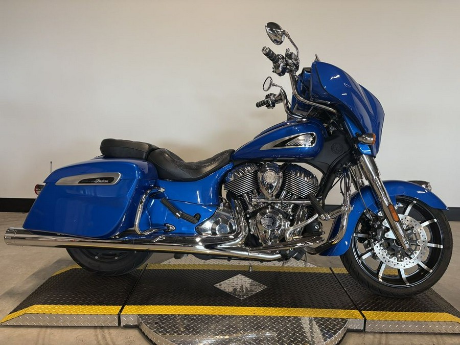 2021 Indian Motorcycle® CHIEFTAIN LIMITED, RADAR BLUE, 49ST Limited