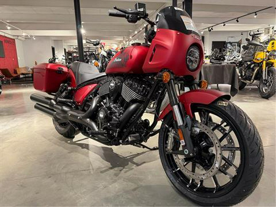 2025 Indian Motorcycle Sport Chief RT