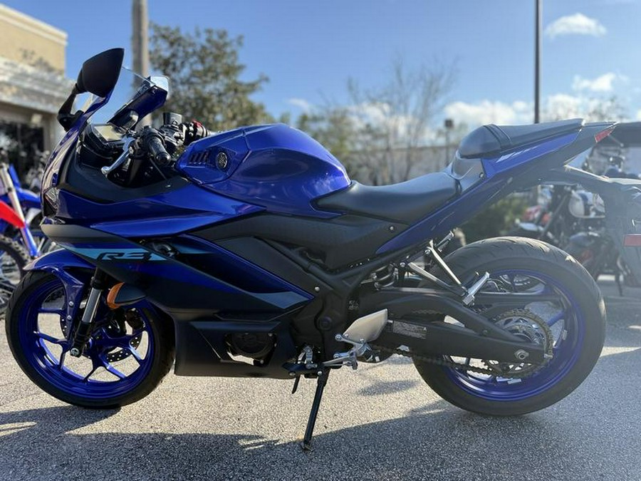 2024 Yamaha YZF-R3