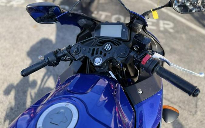 2024 Yamaha YZF-R3