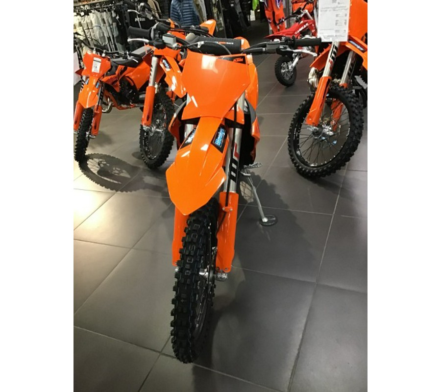 2027 KTM 125 XC