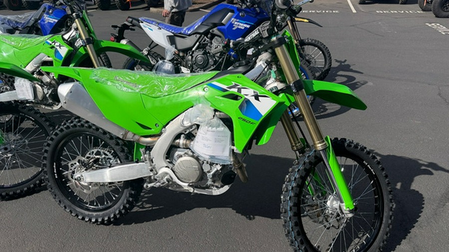 2027 Kawasaki KX 250