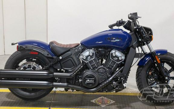 2024 Indian Scout Bobber ABS Springfield Blue Metallic