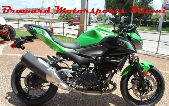 2024 Kawasaki Z500 ABS