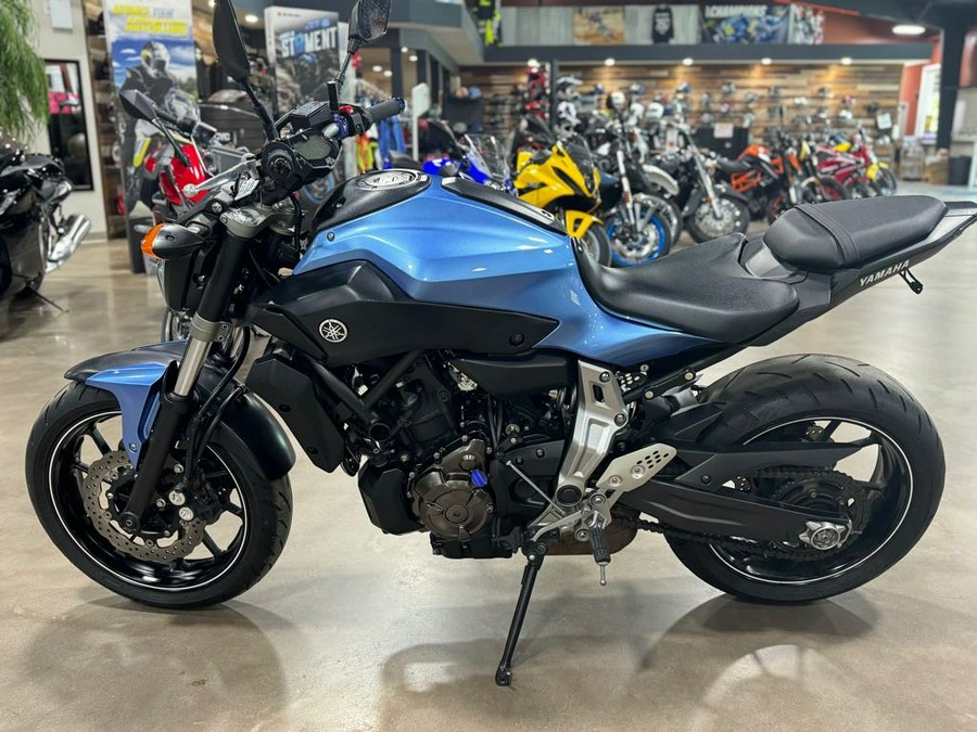 2017 Yamaha FZ-07