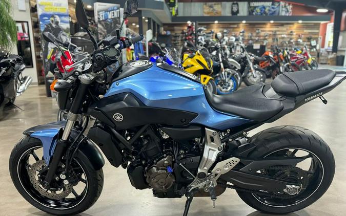 2017 Yamaha FZ-07