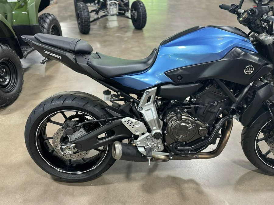 2017 Yamaha FZ-07