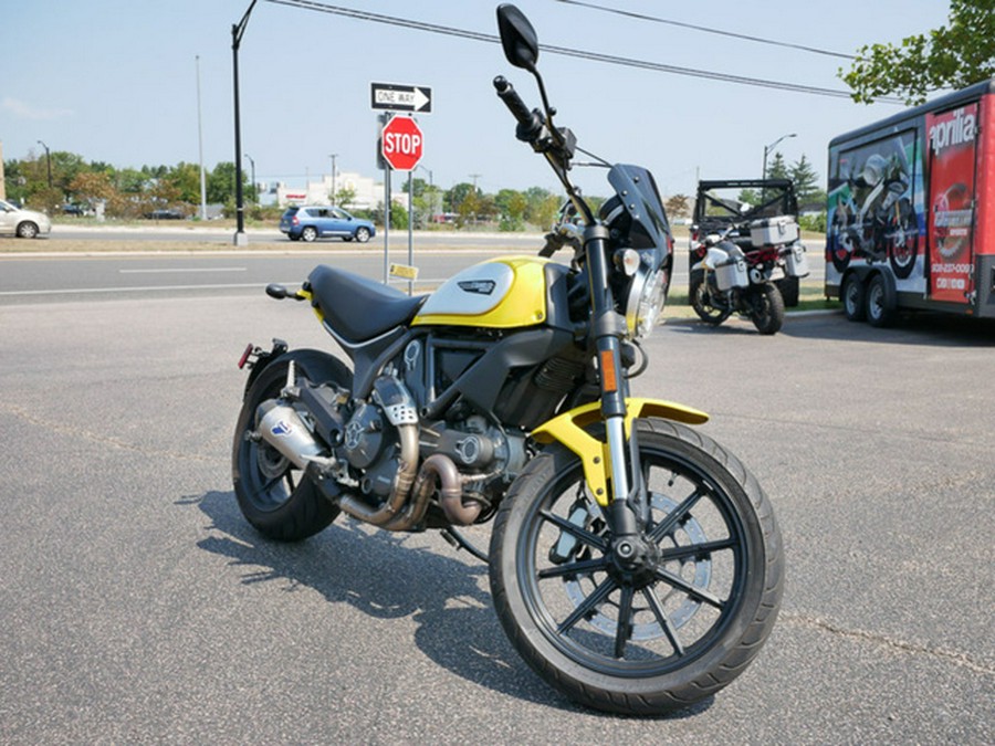 2015 Ducati Scrambler Icon Icon