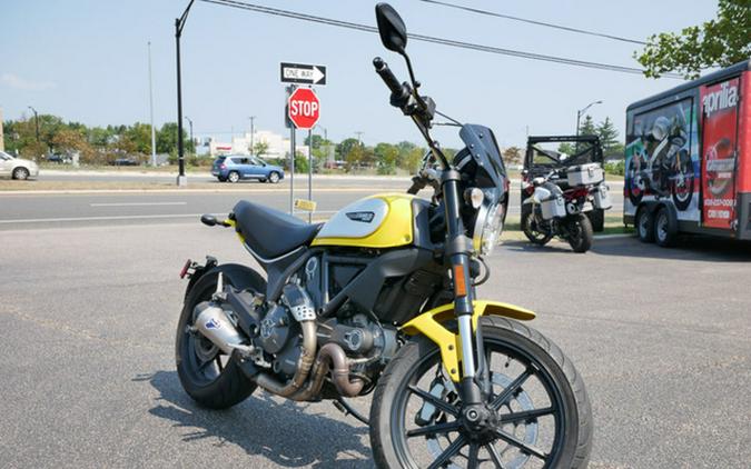 2015 Ducati Scrambler Icon Icon