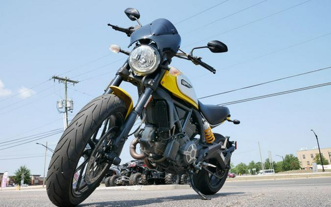 2015 Ducati Scrambler Icon Icon