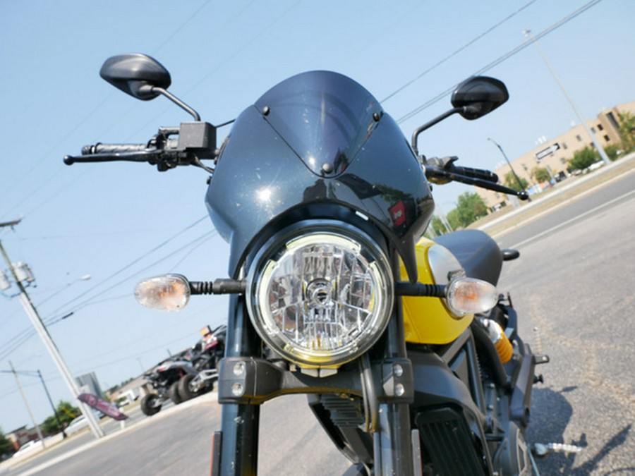 2015 Ducati Scrambler Icon Icon