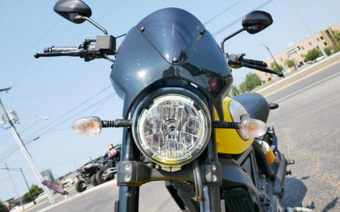 2015 Ducati Scrambler Icon Icon