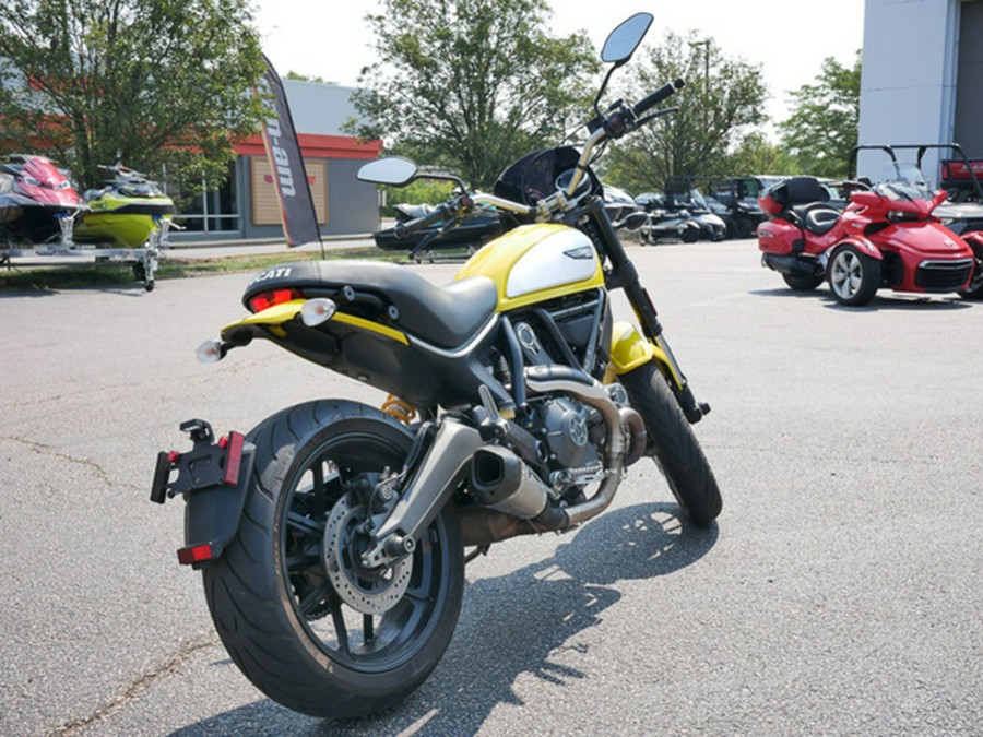 2015 Ducati Scrambler Icon Icon