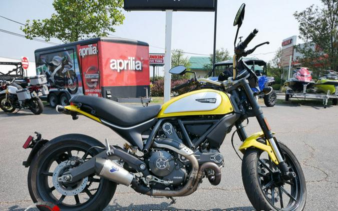 2015 Ducati Scrambler Icon Icon