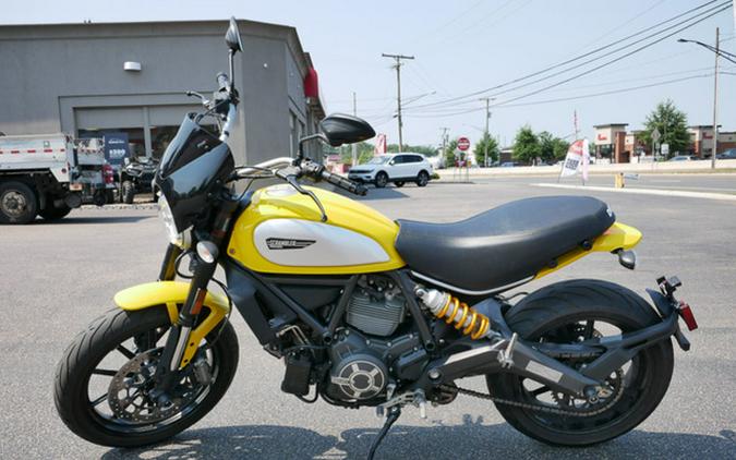 2015 Ducati Scrambler Icon Icon