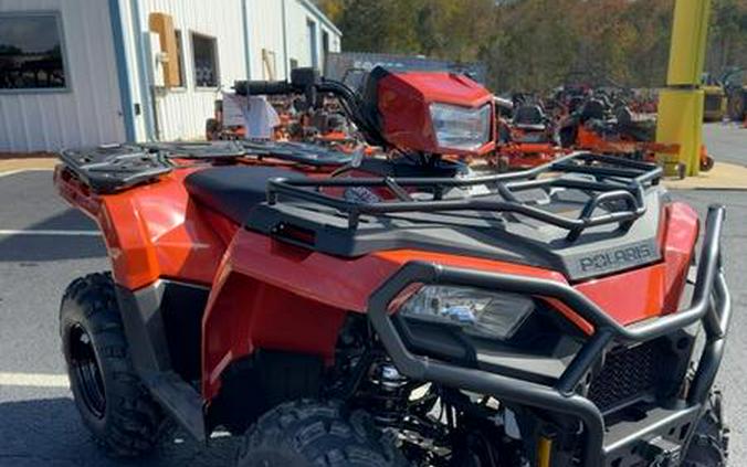 2024 Polaris® Sportsman 450 Utility Orange Rust