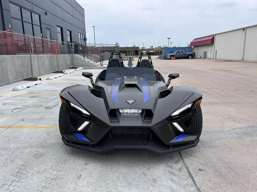 2023 Polaris Slingshot® Slingshot® R Graphite Blue (AutoDrive)