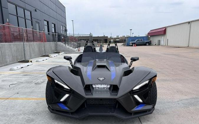 2023 Polaris Slingshot® Slingshot® R Graphite Blue (AutoDrive)