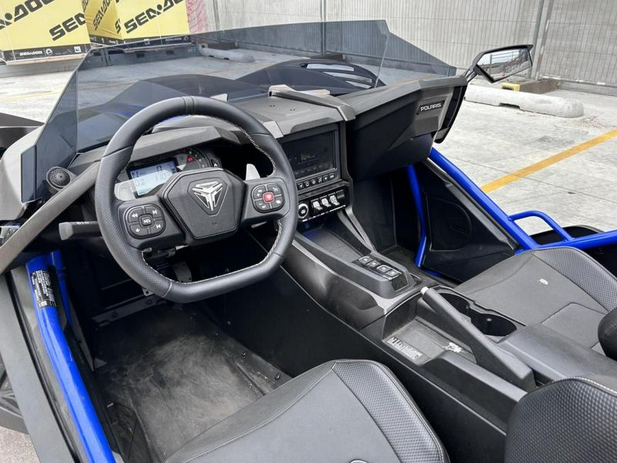 2023 Polaris Slingshot® Slingshot® R Graphite Blue (AutoDrive)