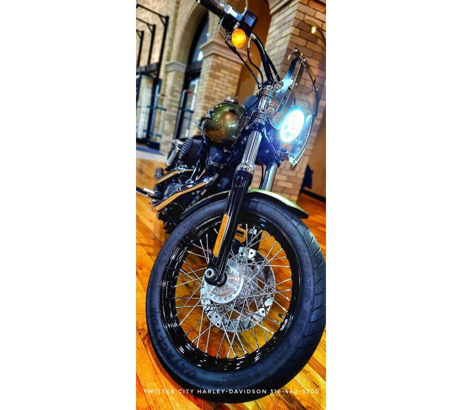 USED 2016 Harley-Davidson Street Bob, FXDB103