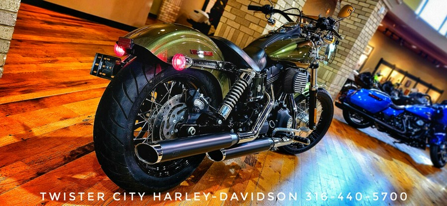 USED 2016 Harley-Davidson Street Bob, FXDB103