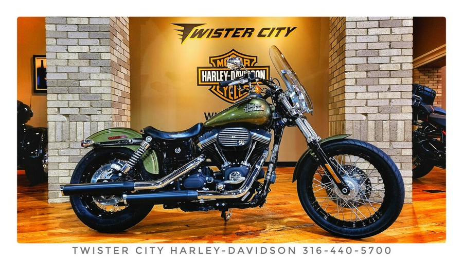 USED 2016 Harley-Davidson Street Bob, FXDB103