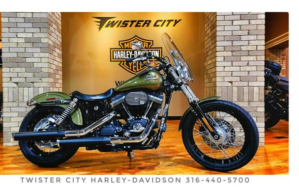 USED 2016 Harley-Davidson Street Bob, FXDB103