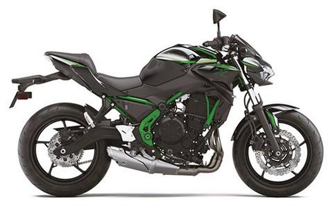 2025 Kawasaki Z650 ABS