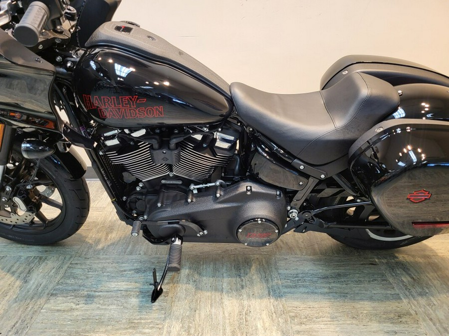 2025 Harley-Davidson® Low Rider® ST Vivid Black - Black Finish FXLRST