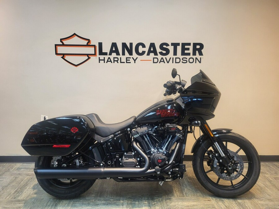 2025 Harley-Davidson® Low Rider® ST Vivid Black - Black Finish FXLRST