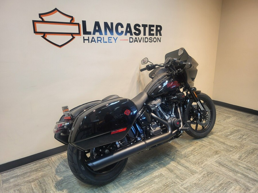 2025 Harley-Davidson® Low Rider® ST Vivid Black - Black Finish FXLRST