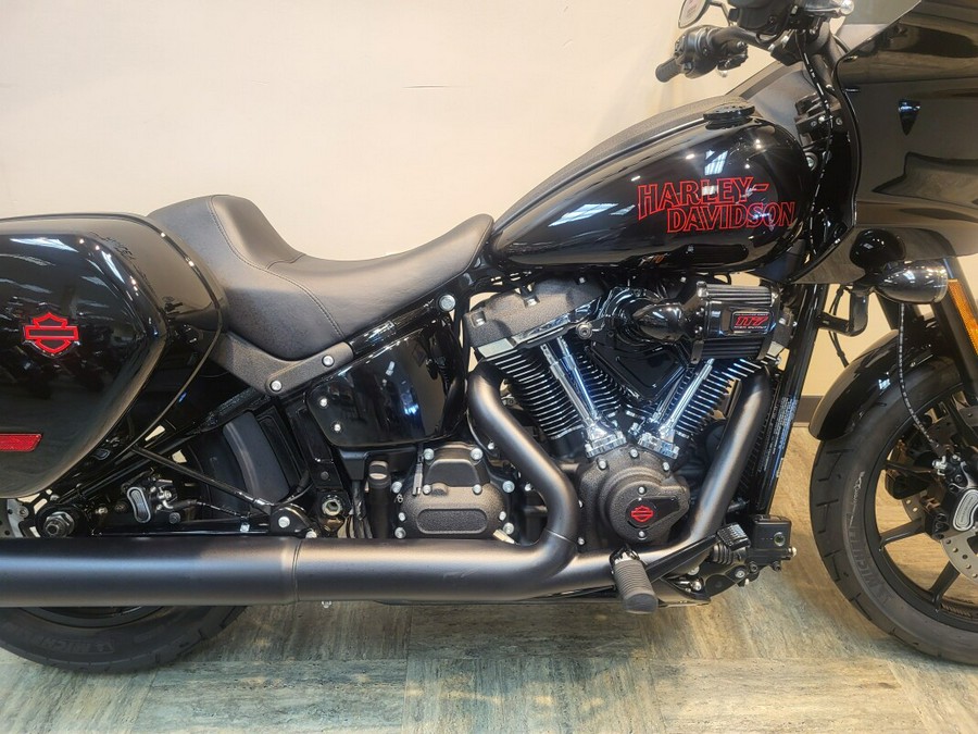 2025 Harley-Davidson® Low Rider® ST Vivid Black - Black Finish FXLRST