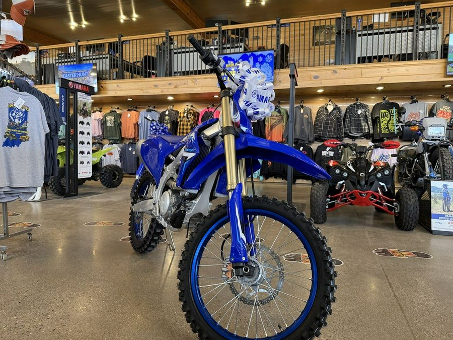 2026 Yamaha YZ 250F 70th Anniversary Edition